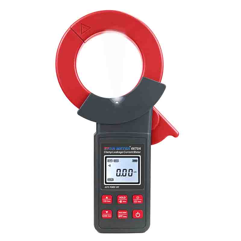 ETCR6670A High Precision Clamp Leakage Current Meter